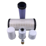 Filter Kit HH1C0 - 32430 55231 - 26150 for Kubota Compact Track Loader SVL90 - 2 SVL95 - 2 - Fab Heavy Parts
