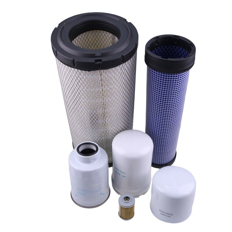 Filter Kit HH1C0 - 32430 55231 - 26150 for Kubota Compact Track Loader SVL90 - 2 SVL95 - 2 - Fab Heavy Parts