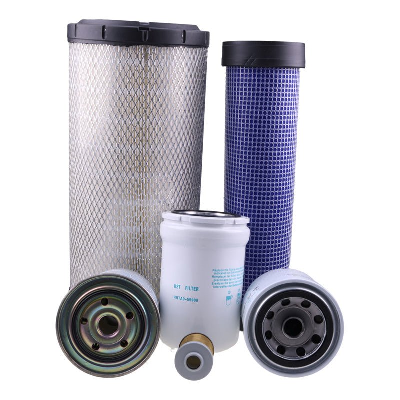 Filter Kit HH1C0 - 32430 55231 - 26150 for Kubota Compact Track Loader SVL90 - 2 SVL95 - 2 - Fab Heavy Parts