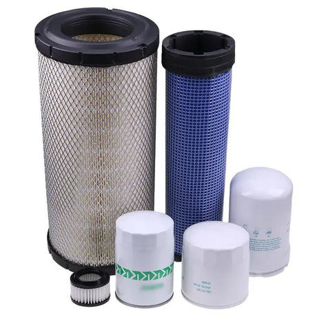Filter Kit HH1C0 - 32430 59700 - 26112 for Kubota Track Loader SVL75 SVL75 - SN 26158 And Above - Fab Heavy Parts