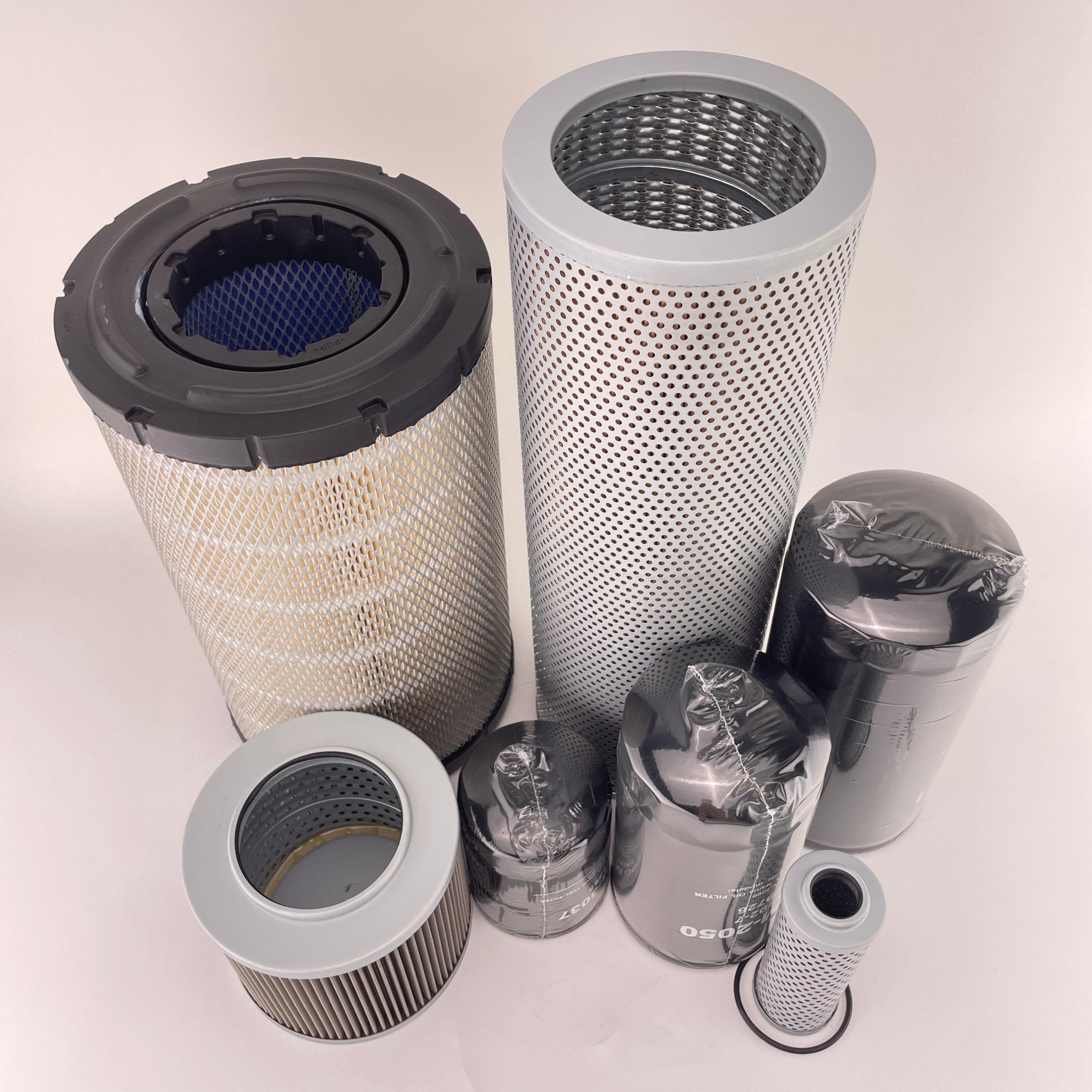 Filter Kit L4146898 L4192631 for Isuzu Engine 6RB1T Hitachi Crane KH850 - 3 - Fab Heavy Parts