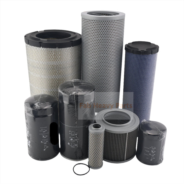 Kit filtro L4283861 4287060 per escavatore Isuzu Engine 6BD1T Hitachi EX200-2 EX200-3