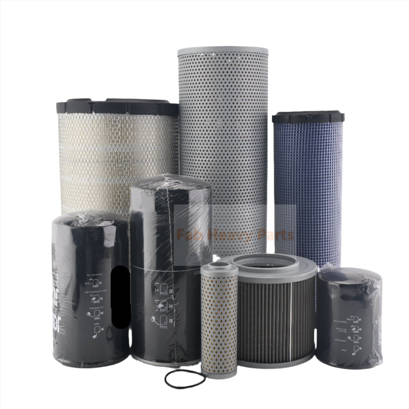 Filter Kit L4283861 4287060 for Isuzu Engine 6BD1T Hitachi Excavator EX200-2 EX200-3