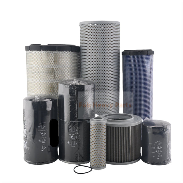 Kit filtro L4283861 4287060 per escavatore Isuzu Engine 6BD1T Hitachi EX200-2 EX200-3