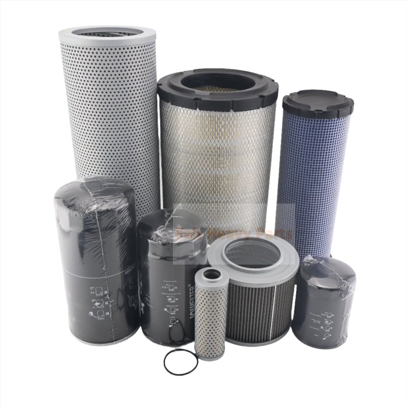 Filter Kit L4283861 4287060 for Isuzu Engine 6BD1T Hitachi Excavator EX200 - 2 EX200 - 3 - Fab Heavy Parts