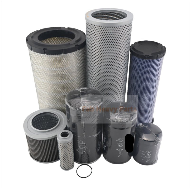 Filter Kit L4283861 4287060 for Isuzu Engine 6BD1T Hitachi Excavator EX200 - 2 EX200 - 3 - Fab Heavy Parts