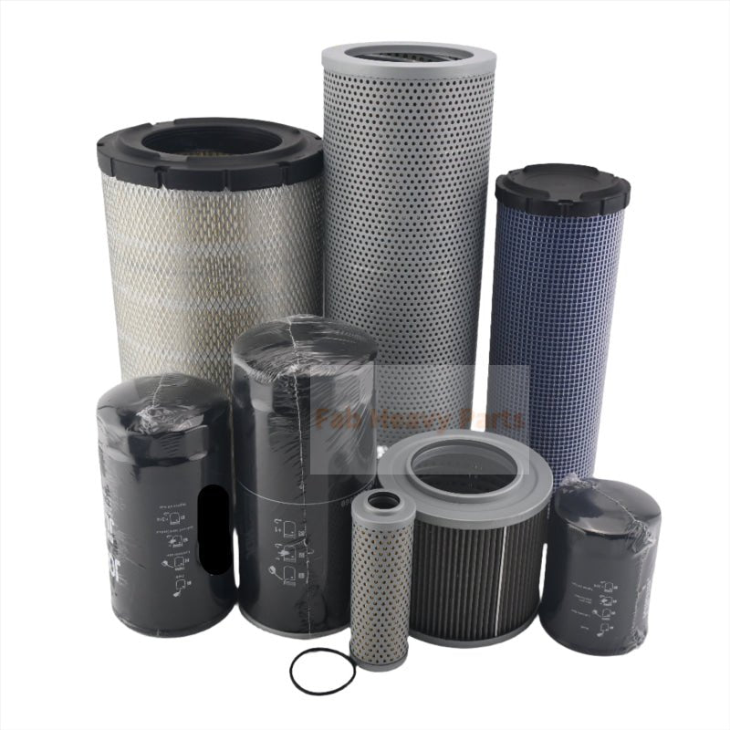 Filter Kit L4283861 4287060 for Isuzu Engine 6BD1T Hitachi Excavator EX200 - 2 EX200 - 3 - Fab Heavy Parts
