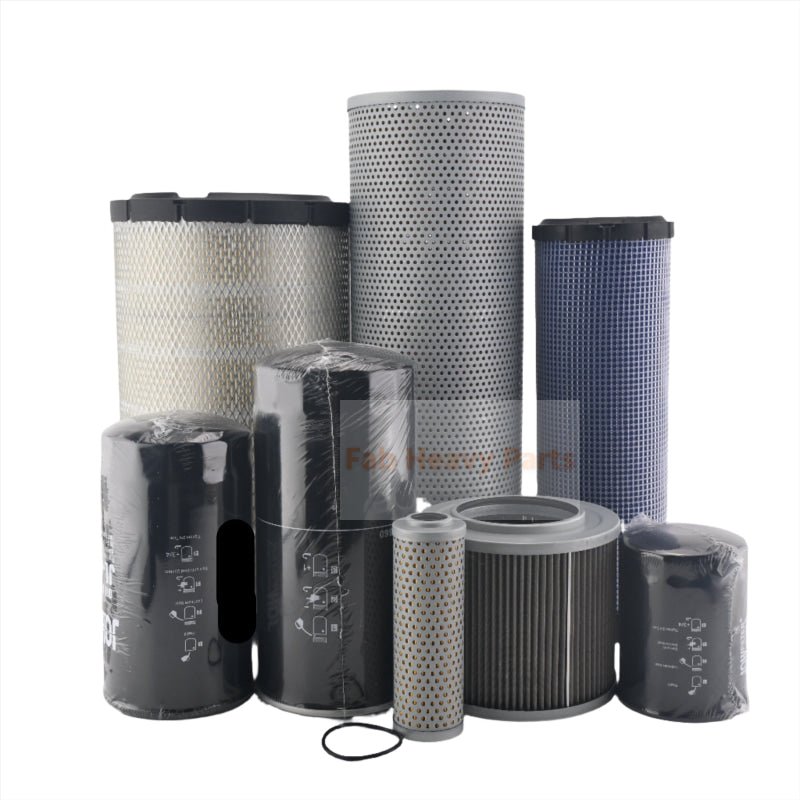 Filter Kit L4283861 4287060 for Isuzu Engine 6BD1T Hitachi Excavator EX200 - 2 EX200 - 3 - Fab Heavy Parts