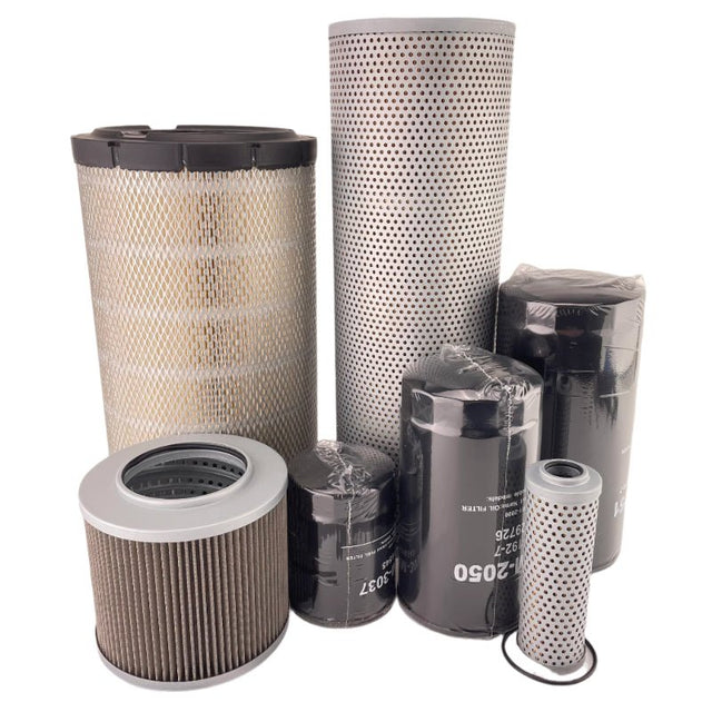 Filter Kit L4286128 L4286130 for Isuzu Engine 4HK1 Hitachi Crane SCX700C - 3 - Fab Heavy Parts