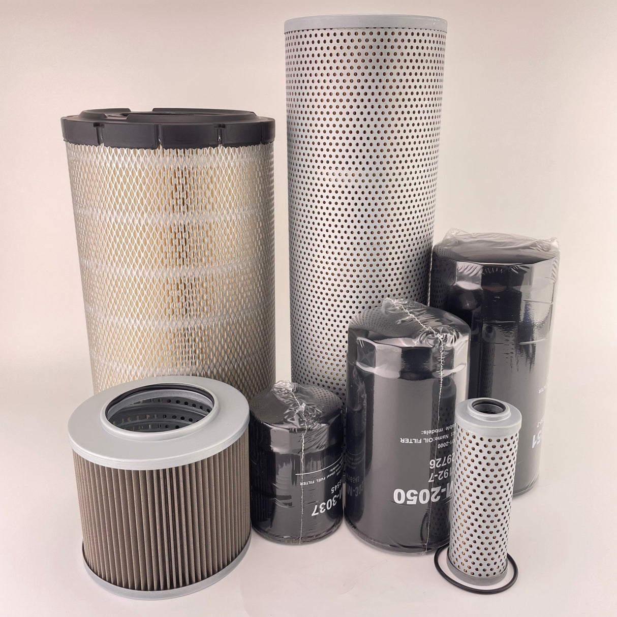 Filter Kit L4515089 4067977 for Isuzu Engine 8MA1 Hitachi Crane KH300 - 2 - Fab Heavy Parts