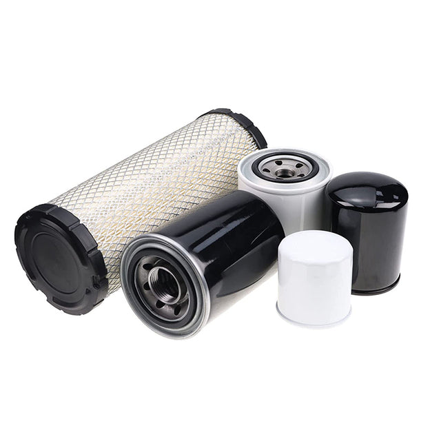 Kit de filtro LVA21128 FITS para John Deere Compact Utility Tractor 3025E 3032E 3036E 3038E