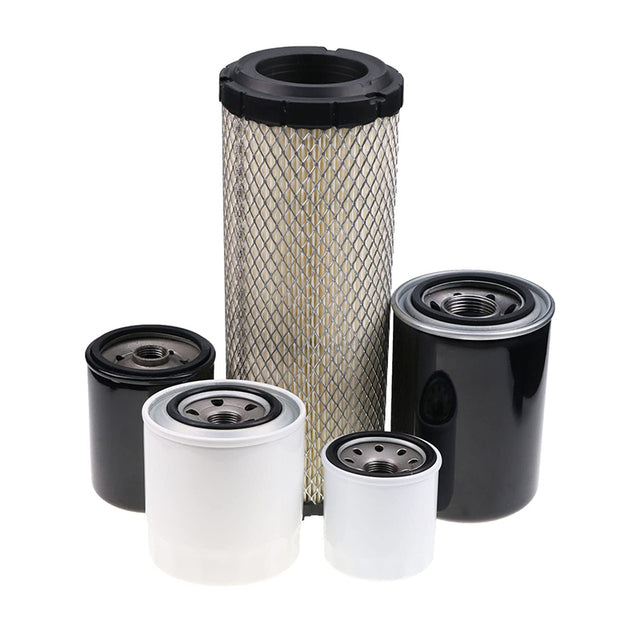 Kit de filtro LVA21128 FITS para John Deere Compact Utility Tractor 3025E 3032E 3036E 3038E