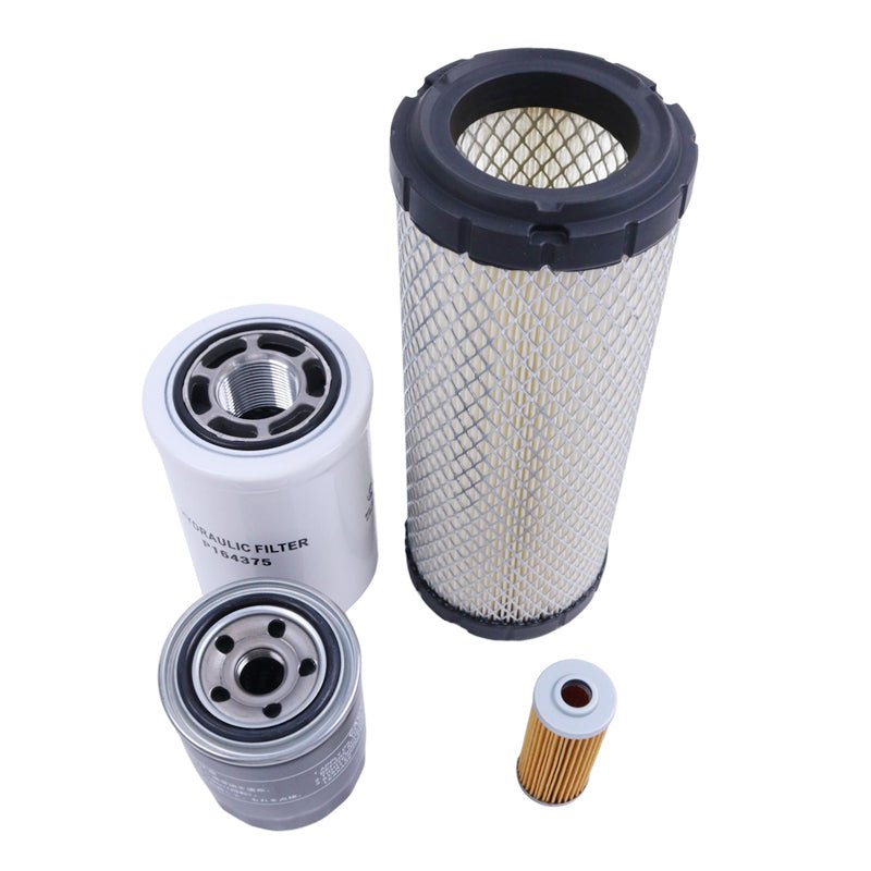 Filter Kit LVA21198 for Yanmar Engine 3TNE84 3TNE88 Fits for John Deere Compact Utility Tractor 4200 4300 4400 - Fab Heavy Parts