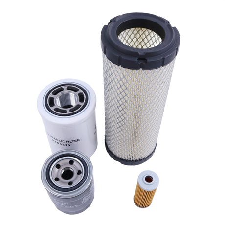 Filter Kit LVA21198 for Yanmar Engine 3TNE84 3TNE88 Fits for John Deere Compact Utility Tractor 4200 4300 4400
