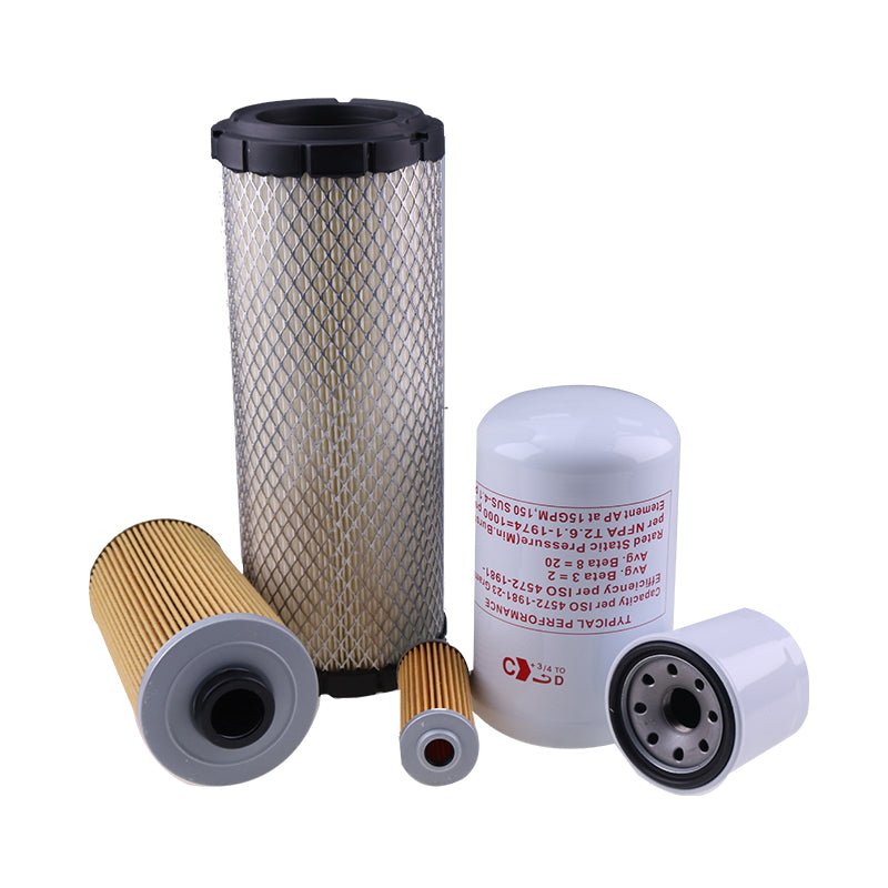 Kit de filtro LVA21204 para tractor utilitario compacto John Deere 2025R 2320