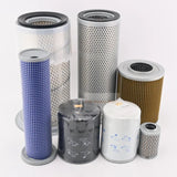 Filter Kit ME014833 ME006066 for Mitsubishi Engine 4D32 Fits for Caterpillar CAT Excavator E70B - Fab Heavy Parts