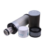Kit de filtro RD158-42270 RD158-42280 HH164-32430 RD411-62210 RD159-51020 para Kubota Excavator KX040-4
