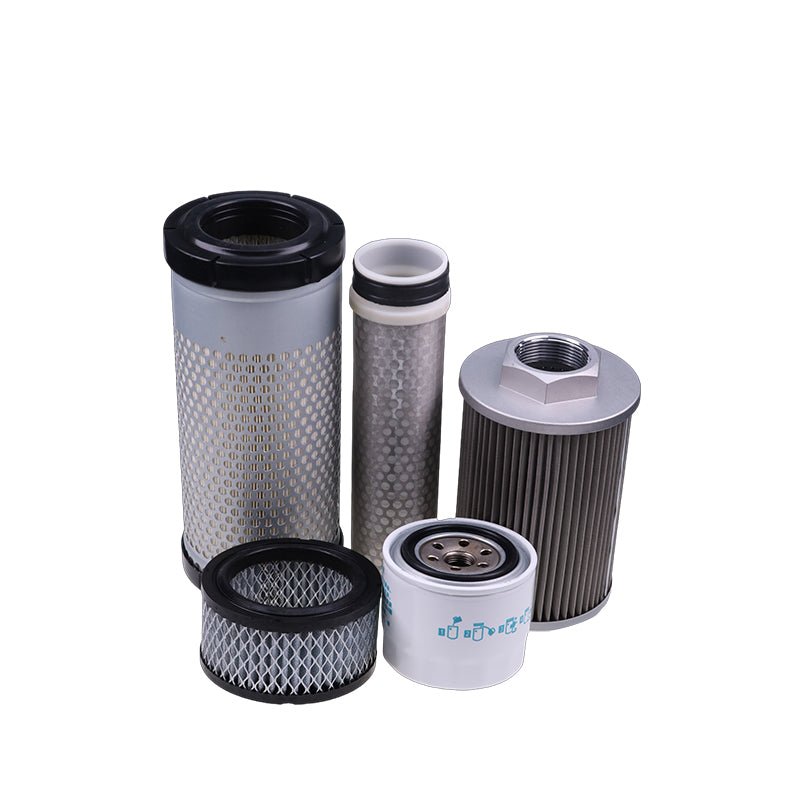 Filter Kit RD158 - 42270 RD158 - 42280 HH164 - 32430 RD411 - 62210 RD159 - 51020 for Kubota Excavator KX040 - 4 - Fab Heavy Parts