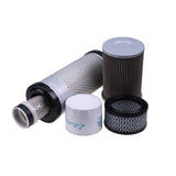 Filter Kit RD158 - 42270 RD158 - 42280 HH164 - 32430 RD411 - 62210 RD159 - 51020 for Kubota Excavator KX040 - 4 - Fab Heavy Parts