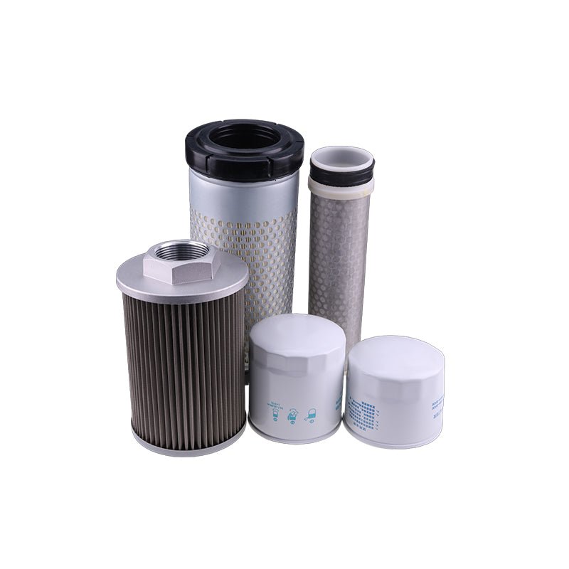 Filter Kit RD158 - 42270 RD158 - 42280 HH164 - 32430 RD411 - 62210 RD159 - 51020 for Kubota Mini Excavator KX040 - 4 - Fab Heavy Parts
