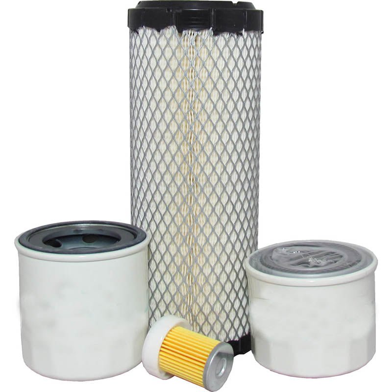 Filter Maintenance Kit 77700 - 03324 for Kubota Tractor L2800F L3400F 3200 L3200F L3200DT L3800F - Fab Heavy Parts