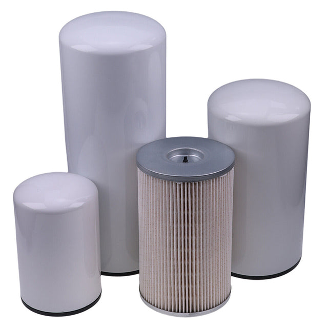 El kit de servicio de mantenimiento de filtro se adapta al motor Cummins ISX15