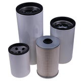 El kit de servicio de mantenimiento de filtro se adapta al motor Cummins ISX15