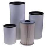 El kit de servicio de mantenimiento de filtro se adapta al motor Cummins ISX15