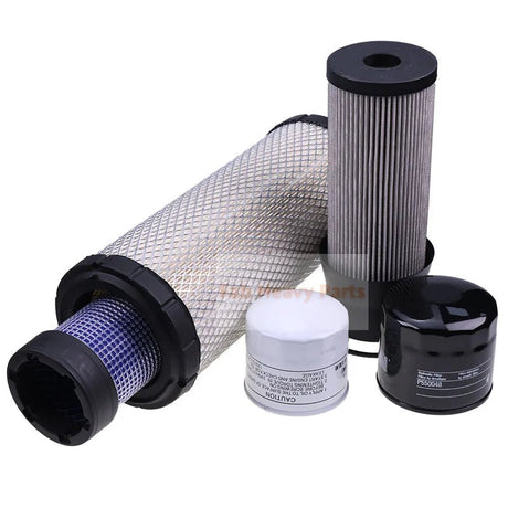 Filter Pak Kit LVA21202 LVA14895 Fits for John Deere Compact Utility Tractor 3120 3320 3520 3720 4105 - Fab Heavy Parts