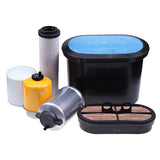 Filter-Service-Kit 32/925682 32/925683 für JCB Motor 444 448 Baggerlader 3CX 4CX