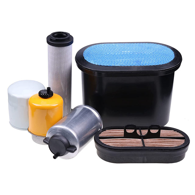 Filter-Service-Kit 32/925682 32/925683 für JCB Motor 444 448 Baggerlader 3CX 4CX