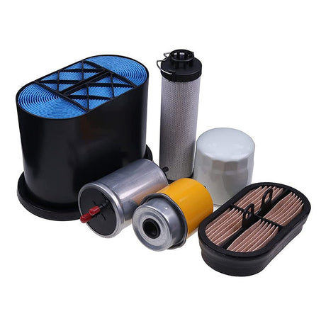 Filter Service Kit 32/925682 32/925683 for JCB Engine 444 448 Backhoe Loader 3CX 4CX - Fab Heavy Parts