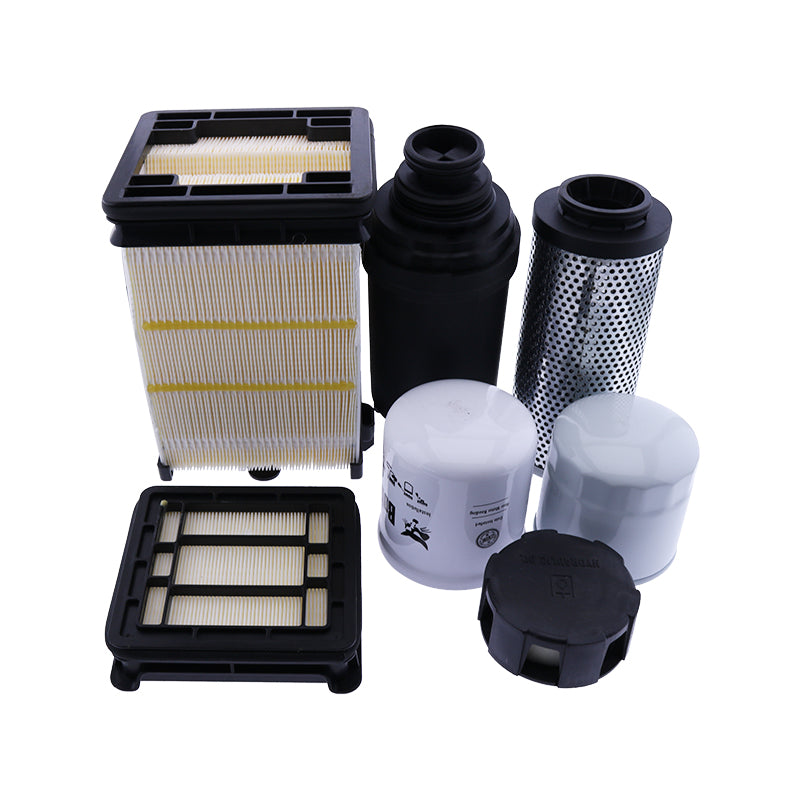 Le kit de service filtrant ajuste pour le chargeur Bobcat S450 S510 S530 S550 S570 S590 S595 T450 T550 T590 T595 T630 T650