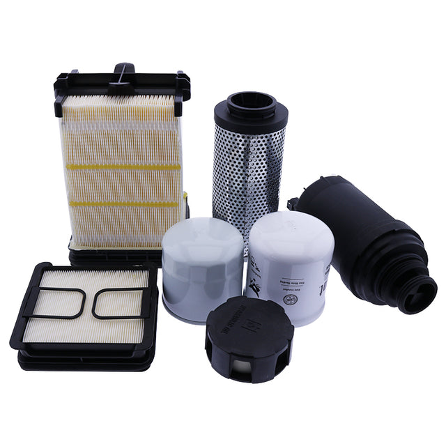 Le kit de service filtrant ajuste pour le chargeur Bobcat S450 S510 S530 S550 S570 S590 S595 T450 T550 T590 T595 T630 T650
