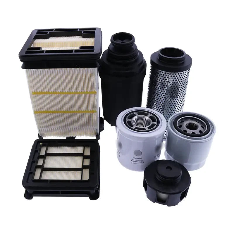 Le kit de service filtrant ajuste pour le chargeur Bobcat S450 S510 S530 S550 S570 S590 S595 T450 T550 T590 T595 T630 T650