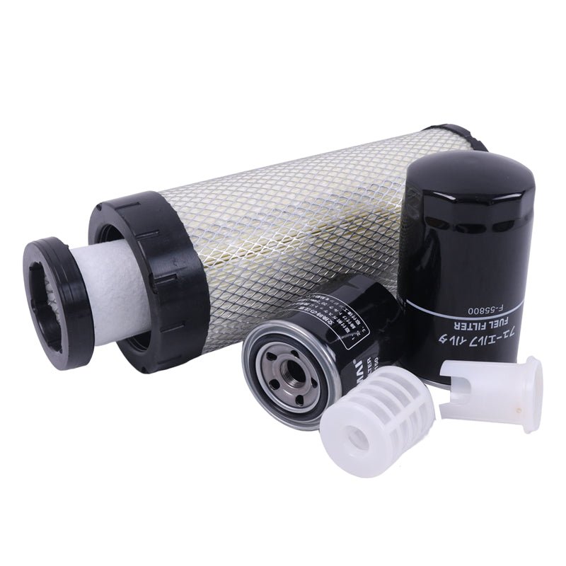 Filter Service Kit Fits for John Deere Skid Steer Loader 320G 324G 325G - Fab Heavy Parts