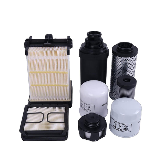 Le kit de service filtrant ajuste pour le chargeur Bobcat S510 S530 S550 S570 S590 S630 S650 T450 T550 T590 T630 T650