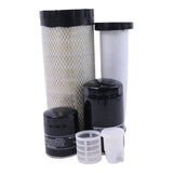 Filter Service Kit Fits for John Deere Skid Steer Loader 320G 324G 325G