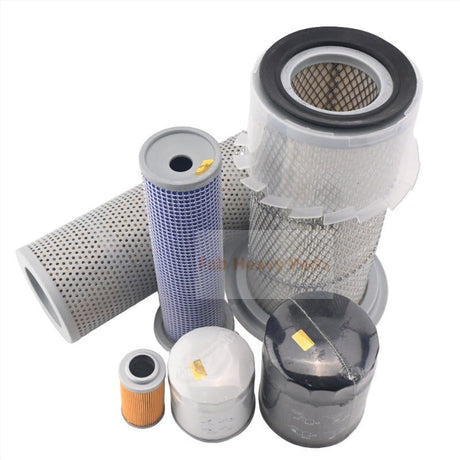 Filter Service Kit for Kobelco Excavator SK60 - 3 SK60 - 5 - Fab Heavy Parts