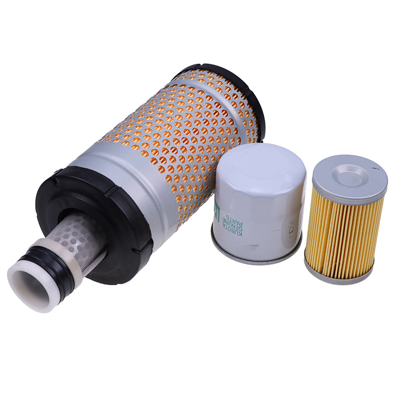 Kit de servicio de filtro 6C060-99410 60060-99410 para miniexcavadora Kubota KX36-3 KX41-3