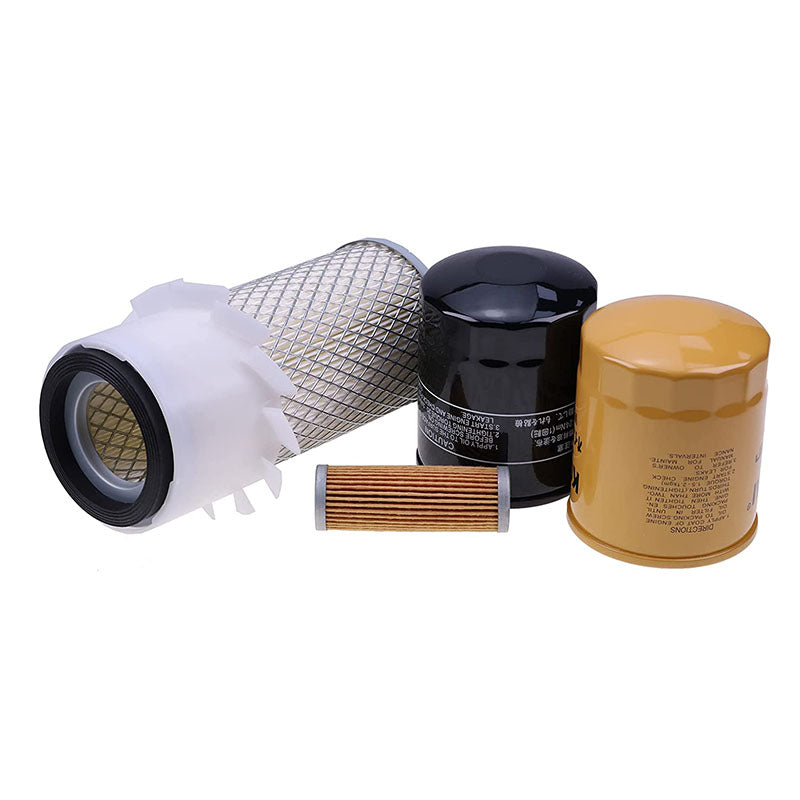 Kit de mantenimiento de servicio de filtro 15221-11220 70000-14657 para tractor Kubota B6200 B7100 B7200HST
