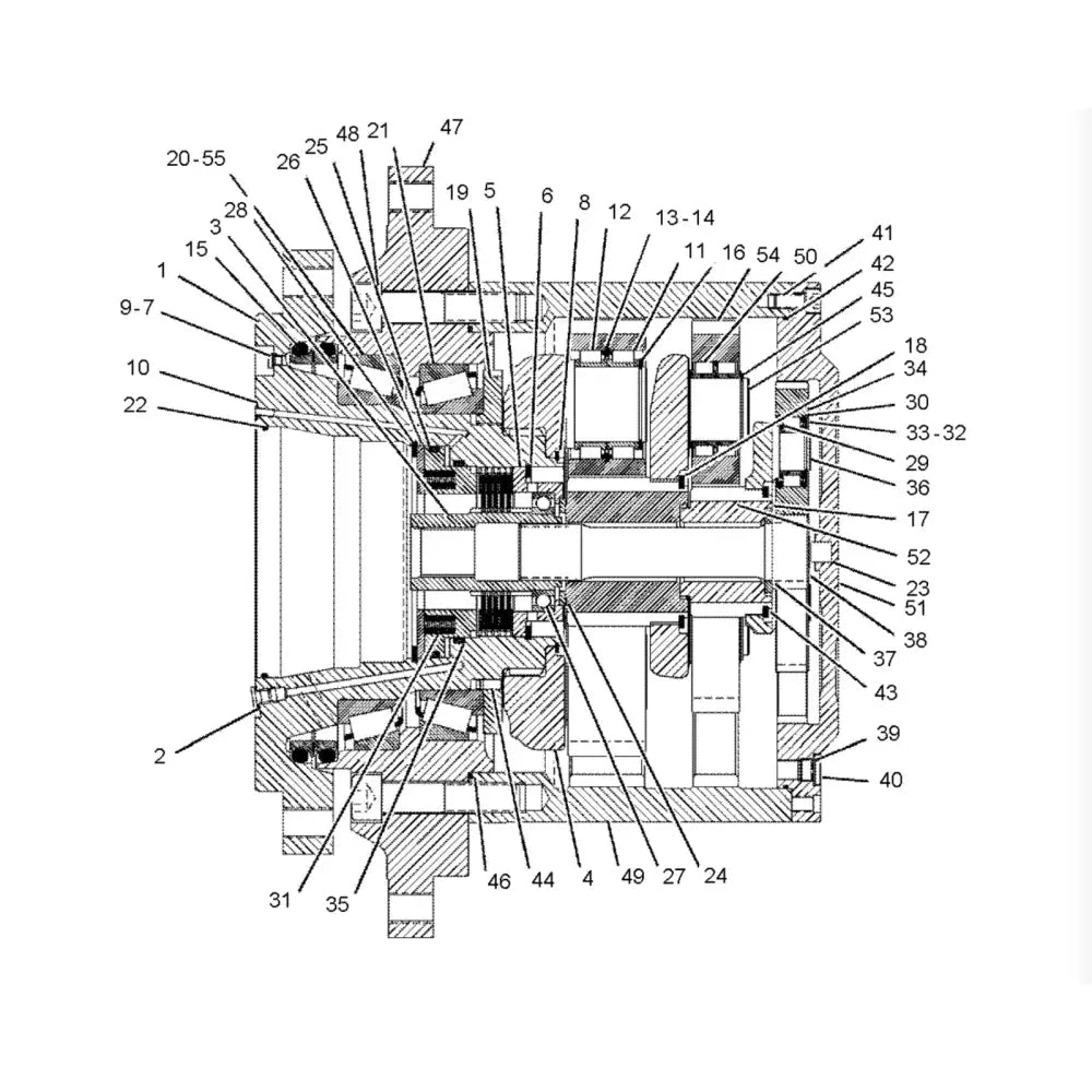 Final Drive Floating Seal Group 185-0754 Fits Caterpillar E330 330C 325D 330D - Fab Heavy Parts