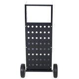 Firewood Fireplace Log Cart 200lbs Capacity Wood Rack Heavy Duty - Black - Fab Heavy Parts