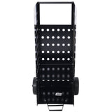 Firewood Fireplace Log Cart 200lbs Capacity Wood Rack Heavy Duty - Black - Fab Heavy Parts
