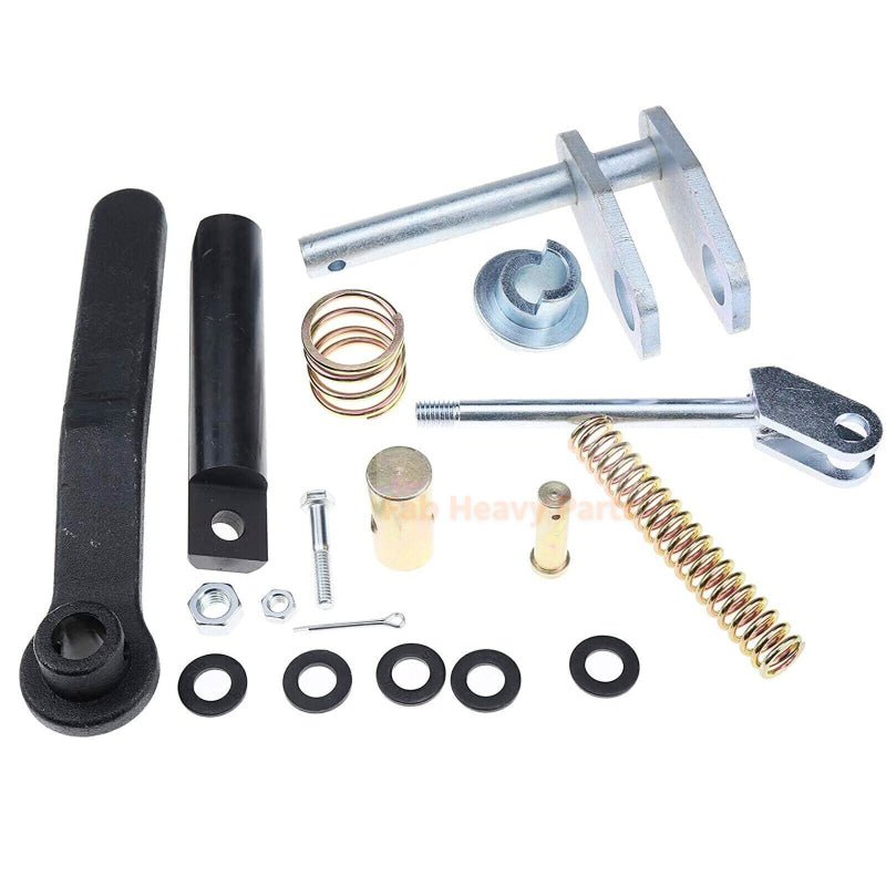 Fist For Case Skid Steer 1838 1835C 1840 Quick Attach Coupler Latch Kit 227873A1 - Fab Heavy Parts