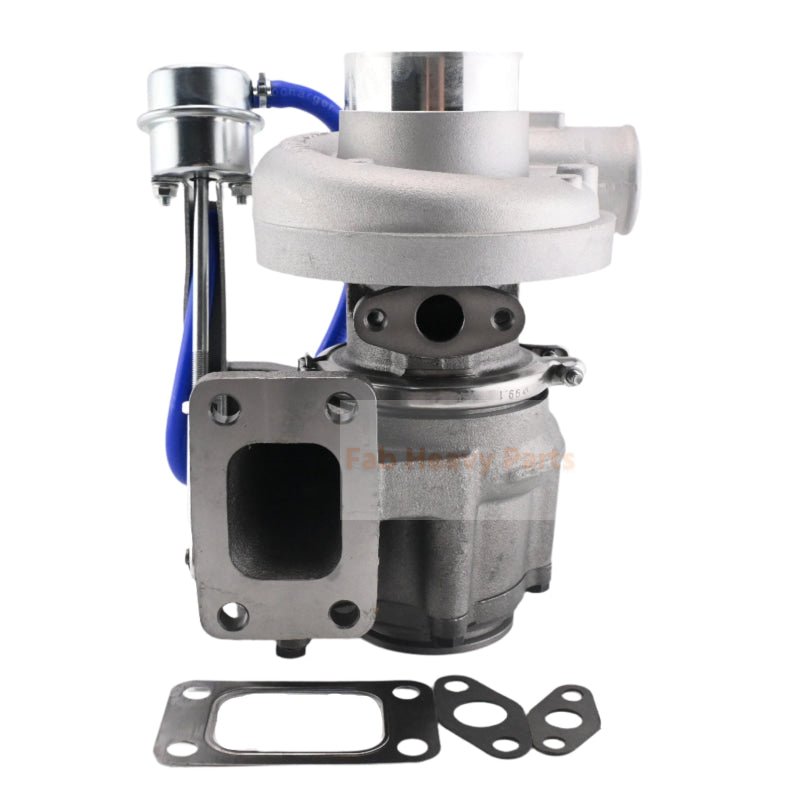 Fits Case 4391TA 9010B 9020B CX130 CX160 Fits Cummins Engine 4BTA Turbo HX30 Turbocharger J802906 - Fab Heavy Parts