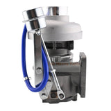 Fits Case 4391TA 9010B 9020B CX130 CX160 Fits Cummins Engine 4BTA Turbo HX30 Turbocharger J802906 - Fab Heavy Parts