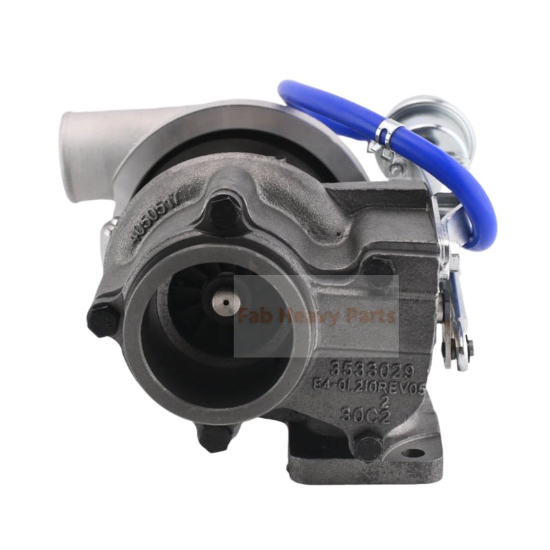 Fits Case 4391TA 9010B 9020B CX130 CX160 Fits Cummins Engine 4BTA Turbo HX30 Turbocharger J802906 - Fab Heavy Parts