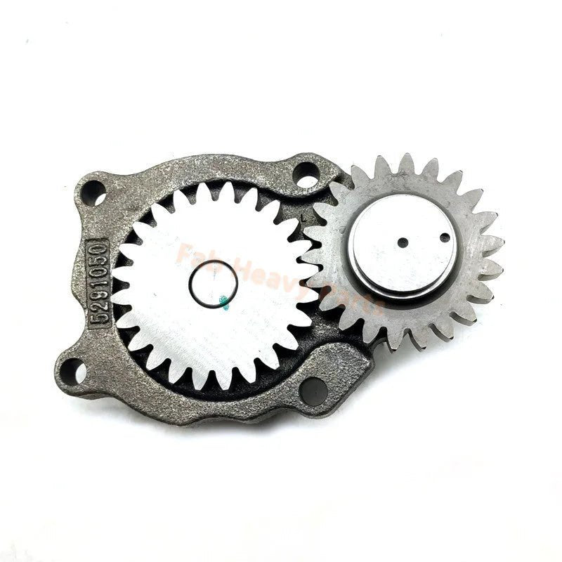 Fits Cummins 4B3.9 6B5.9 QSB6.7 Fits Komatsu 6D107 Engine Oil Pump 4897481 - Fab Heavy Parts