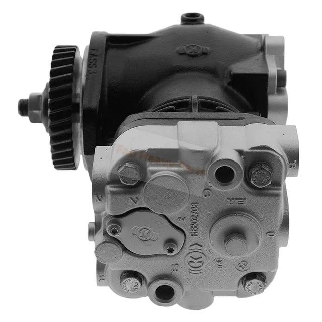 Fits Cummins Engine 6BT5.9 Air Brake Compressor 3285923 - Fab Heavy Parts